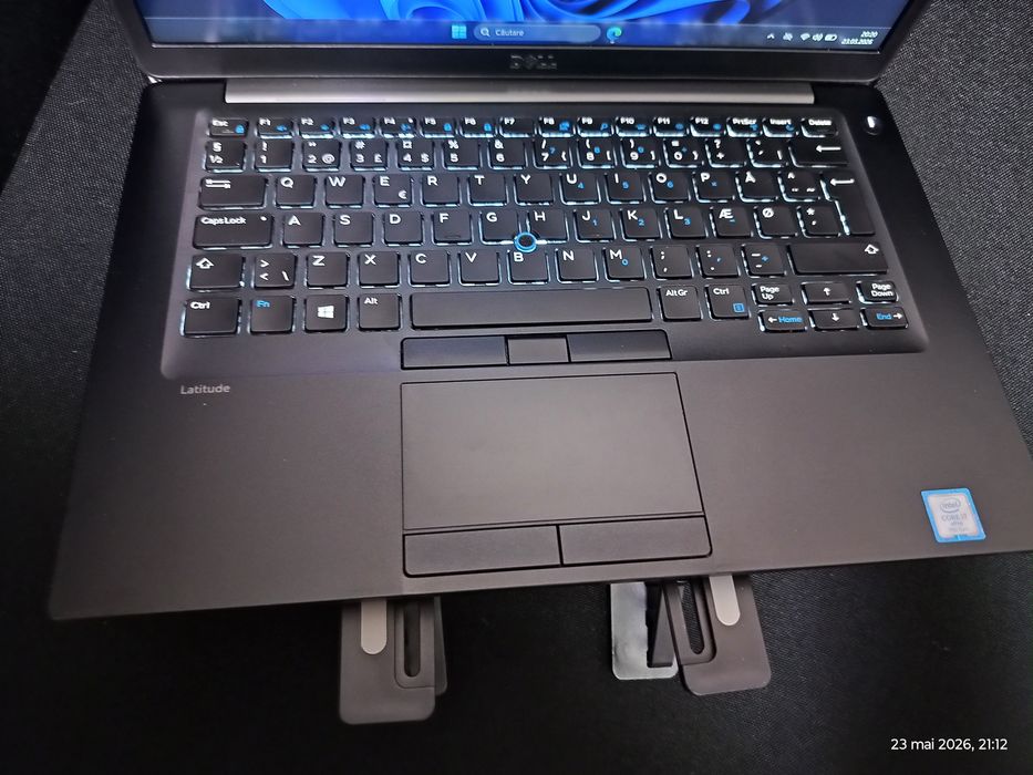 Dell Latitude 7480 | i7-7600U | 16 GB RAM DDR4 | SSD 238 GB NVMe x4