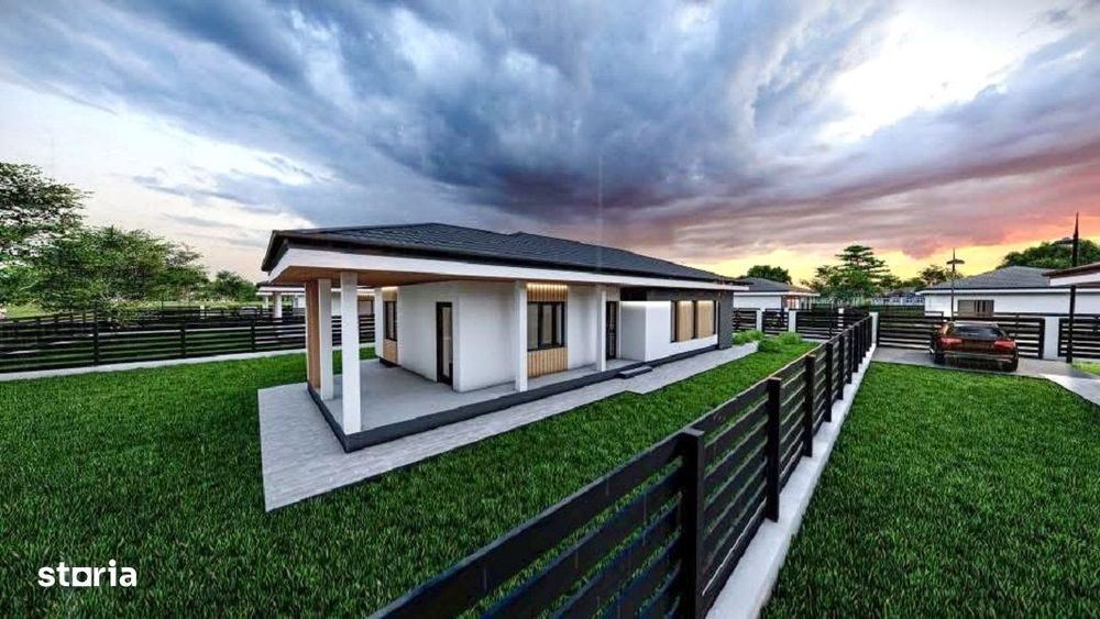 4 camere! 2 bai! Incalz in pard! Casa Valea Ursului-Vorovesti