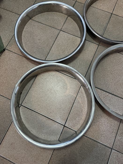 Capace inox roti tir