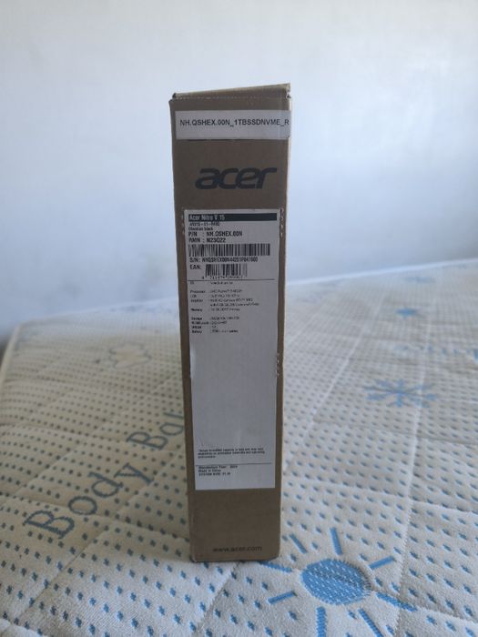 Acer Nitro V15 | RTX 3050 6GB | 165Hz | В Гаранция