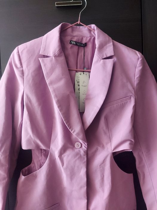 Рокля-сако Zara, нова с етикет в размер ХС/С.