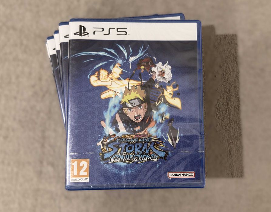 чисто нова Naruto X Boruto Ultimate Ninja Storm Connections (PS5)