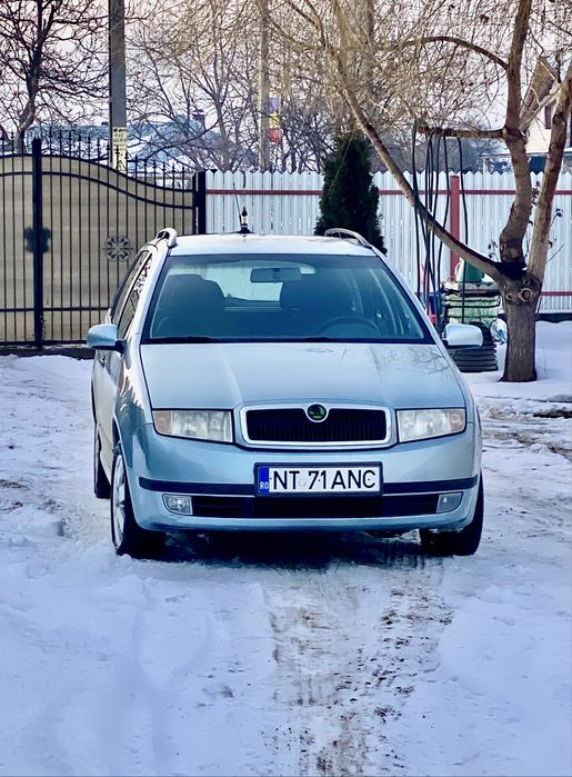 Vand skoda fabia!