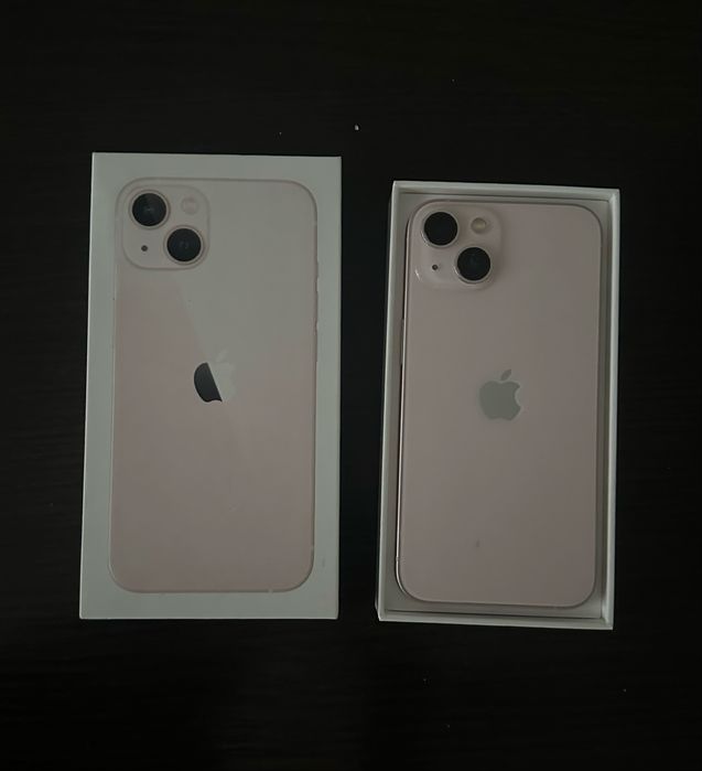 iPhone 13, 128 ГБ, белый