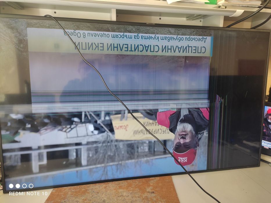 Телевизор Самсунг за части 65"