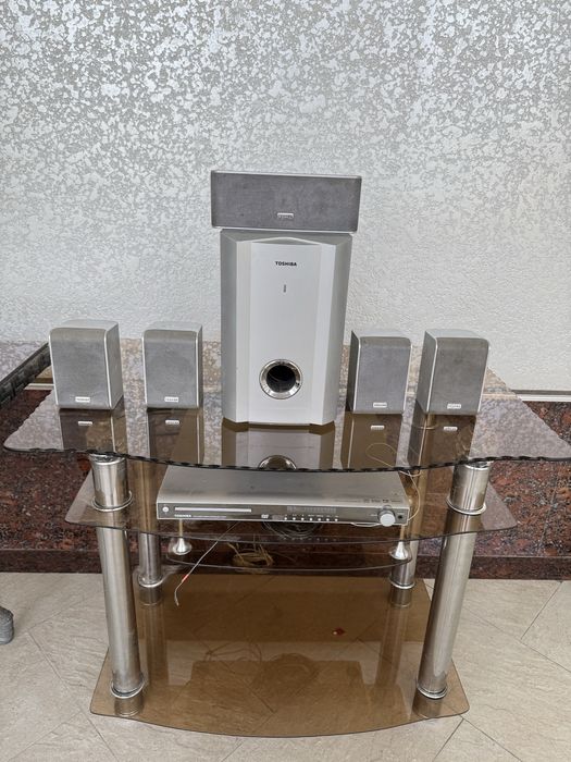 Toshiba audio sistema