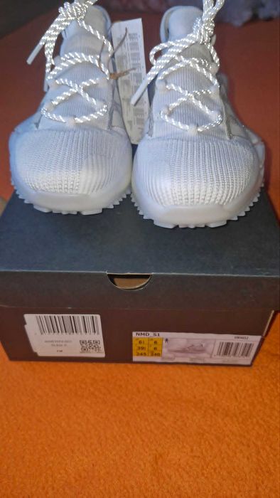 ADIDAS Originals маратонки Chunky sneakers NMD_S1 бяло