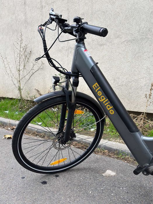Bicicleta electrica Eleglide T1, Electric cycle, 120 km range