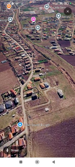 Vand Teren intravilan santana de mures