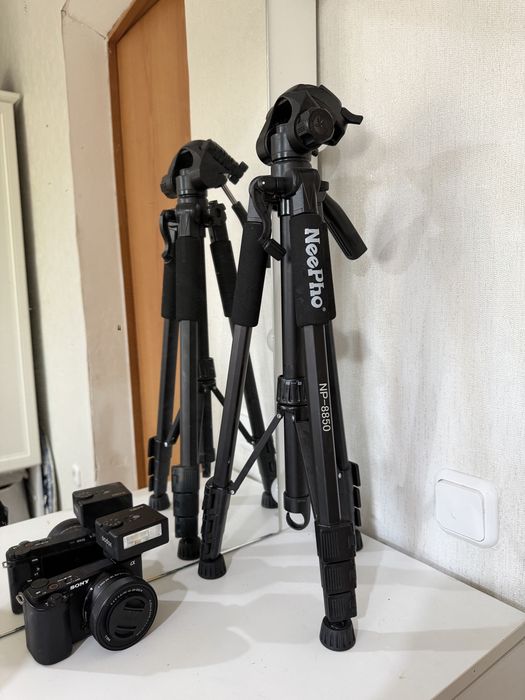 Sony zv-E10 KIT 16-50 mm черный