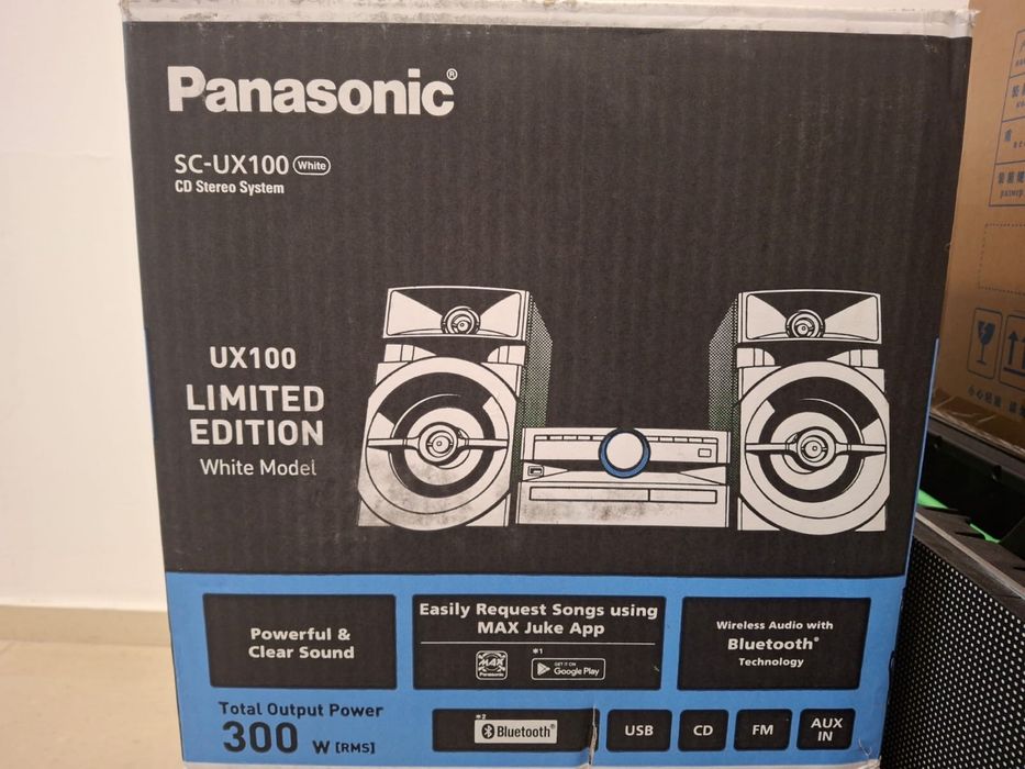 Музыкальный центр Panasonic SC-UX100EE
