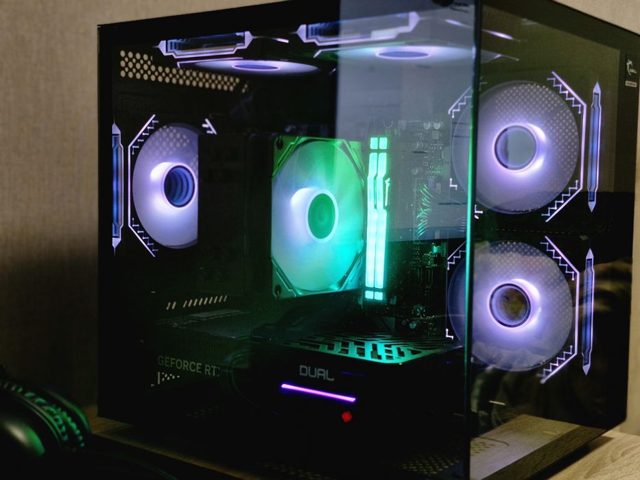 Продам ПК комплект RTX 5060