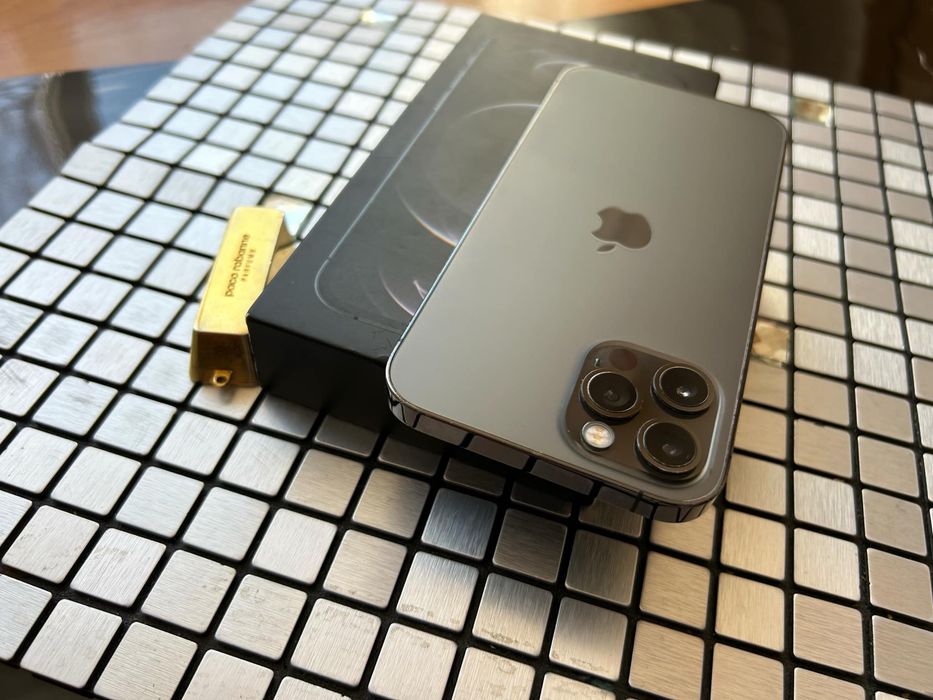iPhone 12 Pro Space Gray 128Gb impecabil
