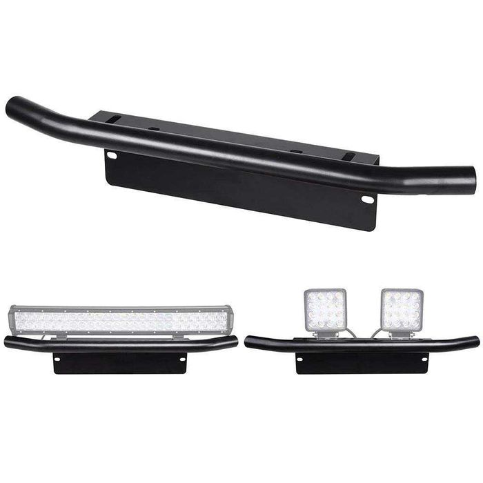 PACHET auto 2 x 60w proiectoare +suport numar+cablaj LIVRARE INCLUSA