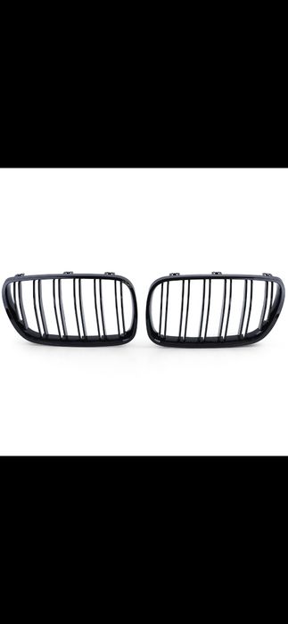 Grile nari duble Bmw X3 e83 facelift