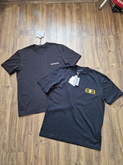 Страхотна мъжка тениска BALENCIAGA размер 2XL