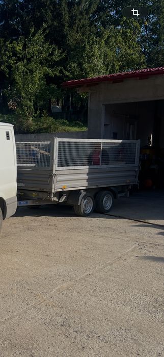 Vand remorca basculabila Humbaur 3t