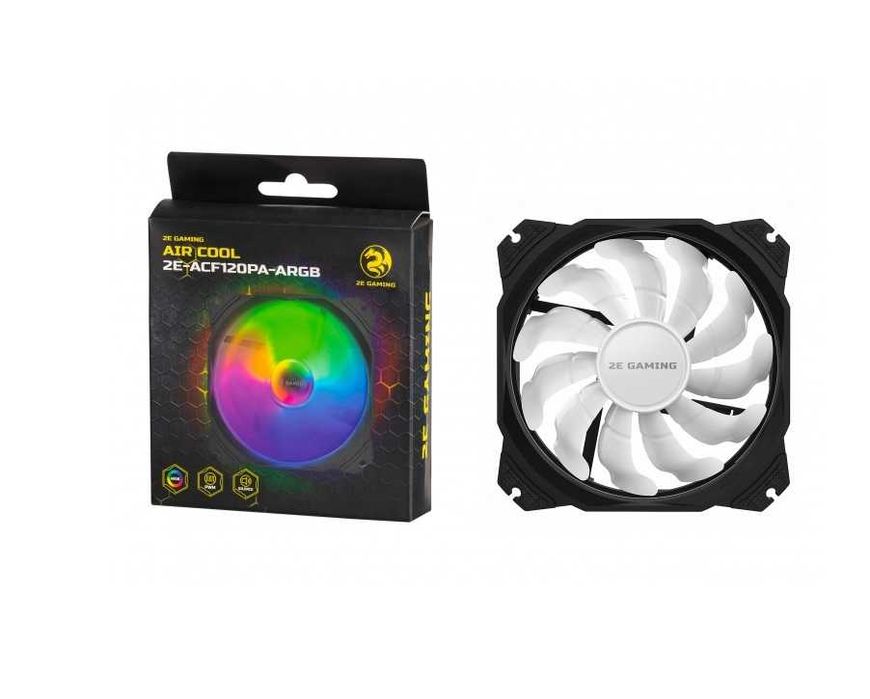 } Вентилятор 2E ACF120PA-ARGB 120мм ARGB
