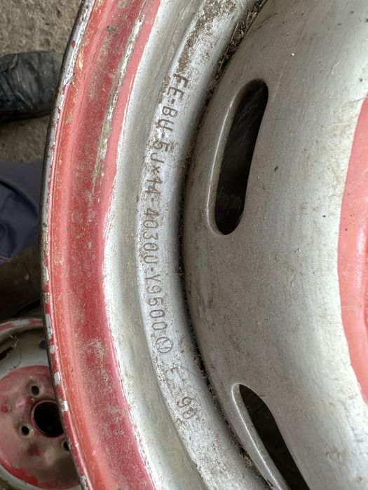 Бусови джанти 4х114.3 R14