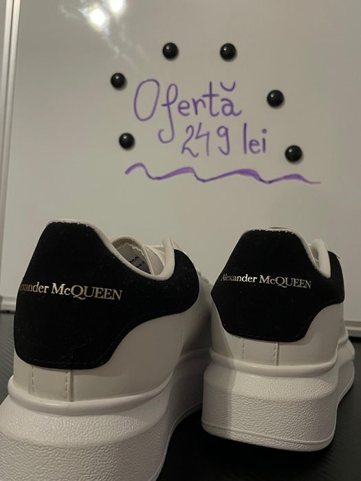 Adidași Alexander McQUEEN la DOAR 249 RON
