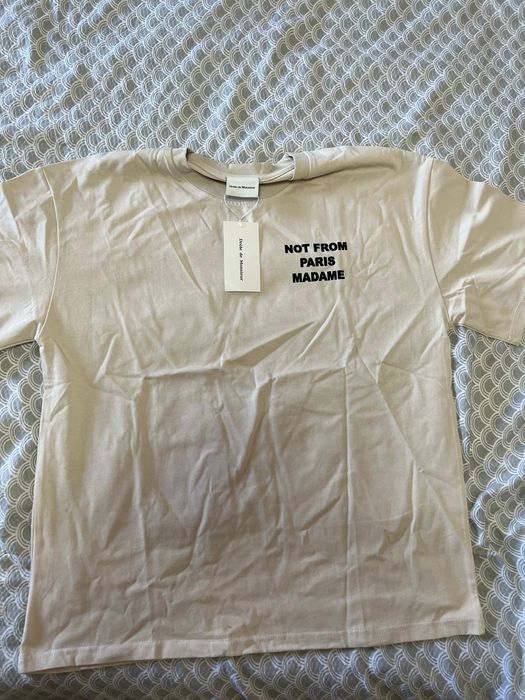 Tricou Not from Paris Madame