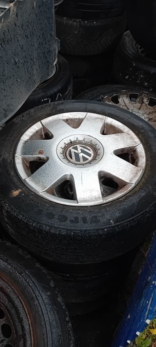 Jante Vw Polo  14"+ cauciucuri
