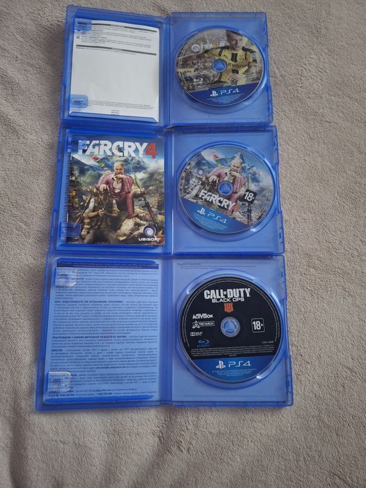 Продам диски на пс4