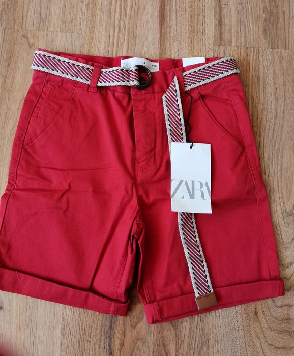 Нови къси панталони Zara 8 год 128см.