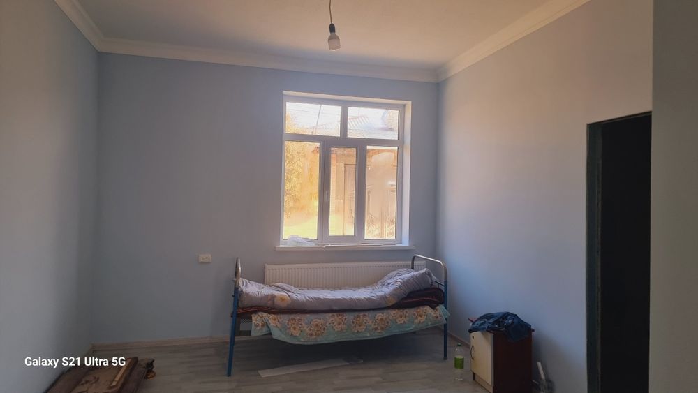 6 sotix yer maydonida yangi yevroremontli uy sotiladi