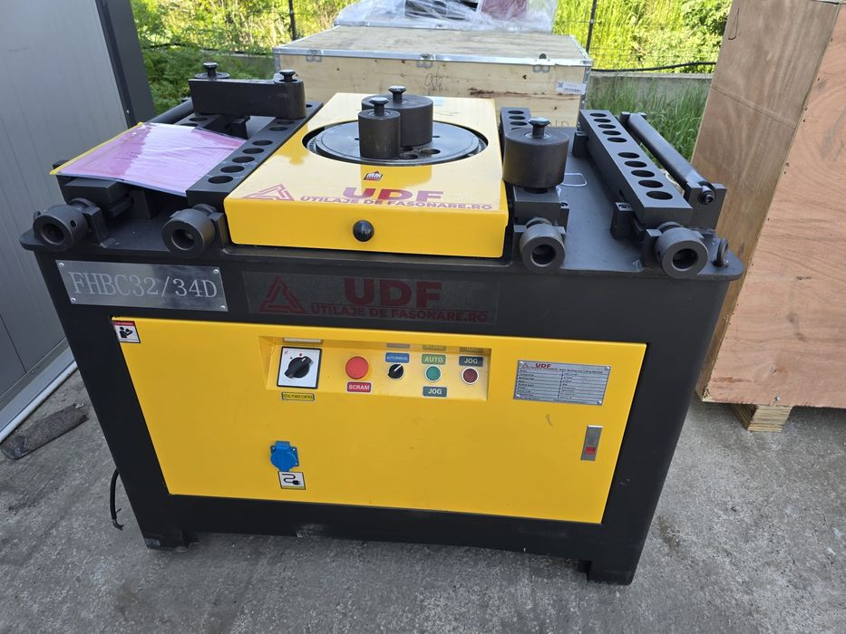 Masina de fasonat si debitat otel beton 32mm