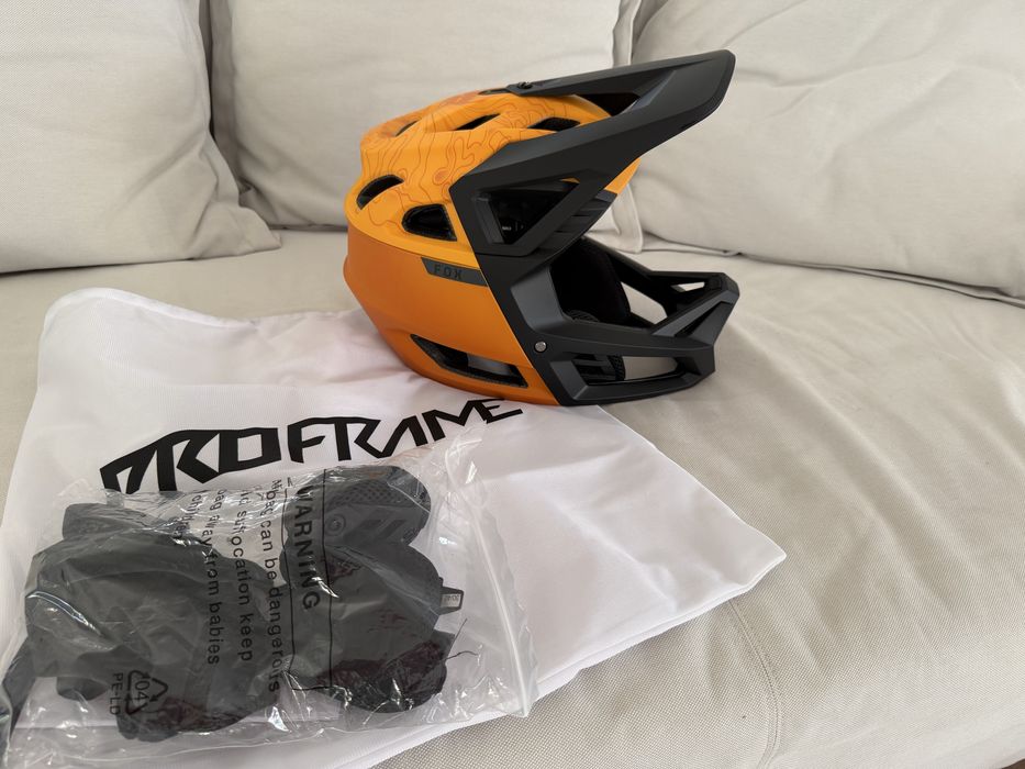 Fox Proframe Rs Fullface-Каска за Колело