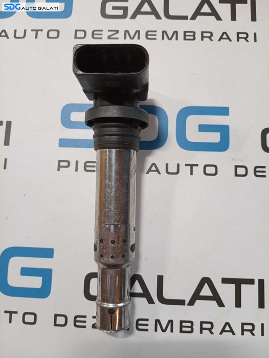 Bobina Bobine Inductie Volkswagen Golf 5 1.4 BAD 2004 - 2008 Cod 0040102030 [M6630]