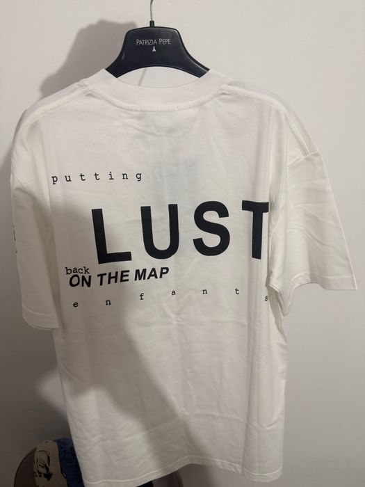 Tricou ERD alb Opium nou marimea M