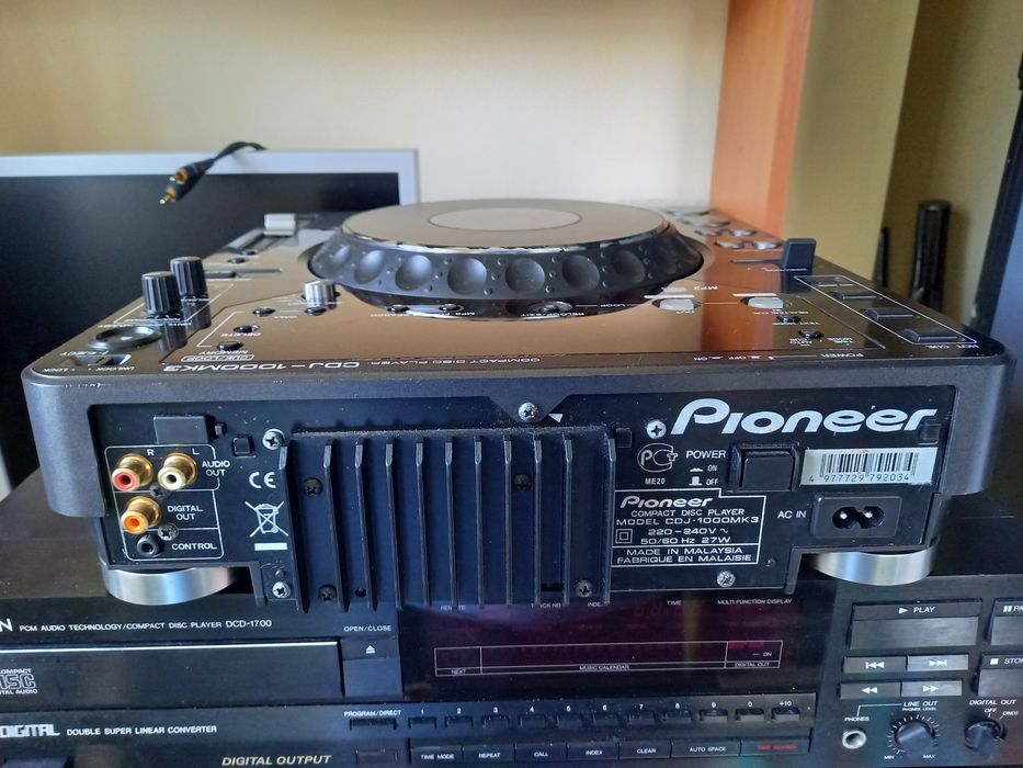 Pioneer cdj 1000 mk3 pereche  de colecție