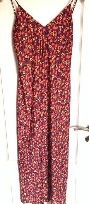 Миди рокля Зара С/М