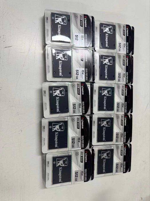 Ссд, Ssd Накопитель, Кингстон КС600 512Гб Алматы Новый Kingston