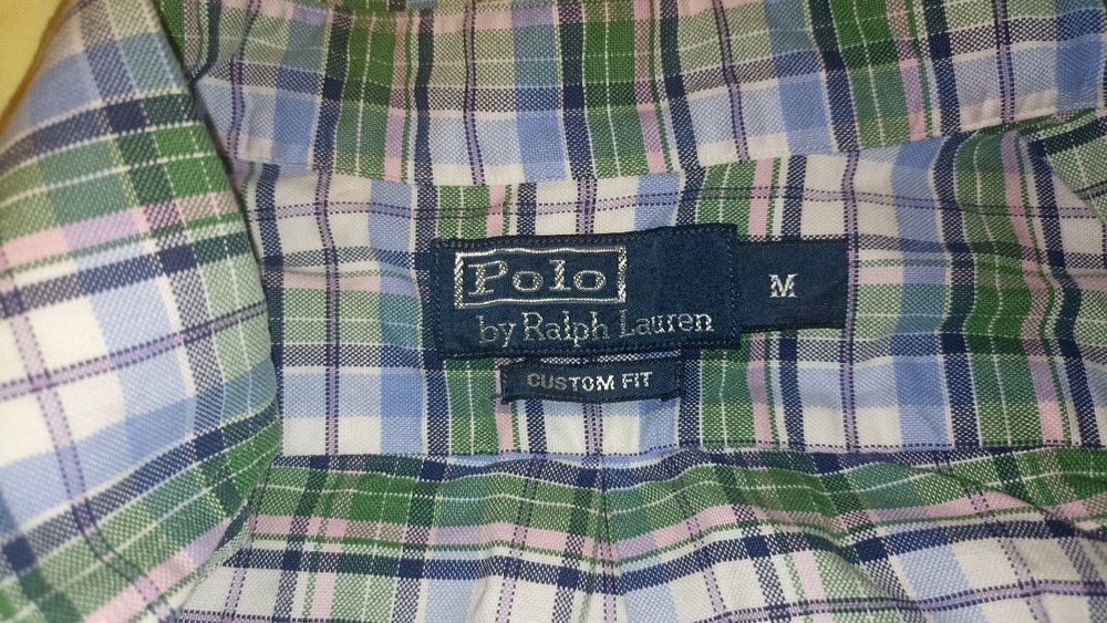 Рубашка мужская оригинал Polo by Ralph Lauren