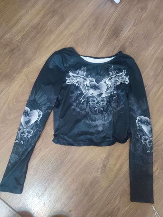 Y2k блуза Sabrina Schnelldorfer