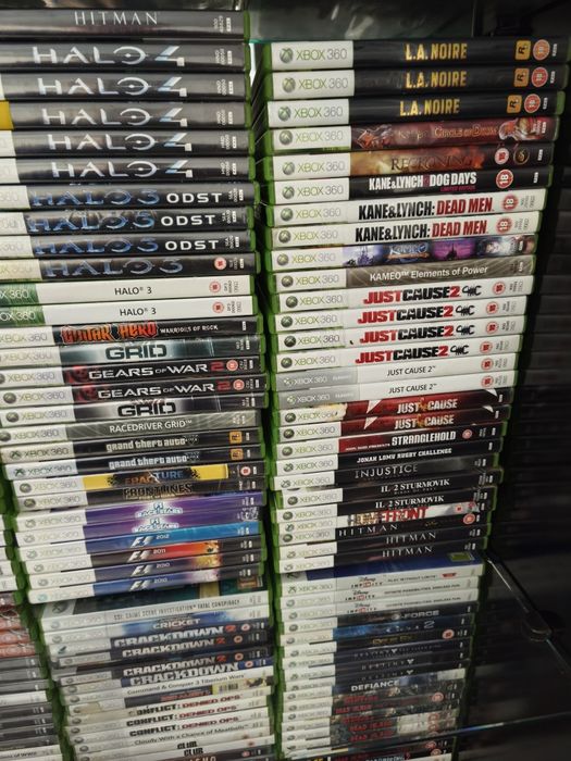 Lot jocuri Xbox360/Xbox One