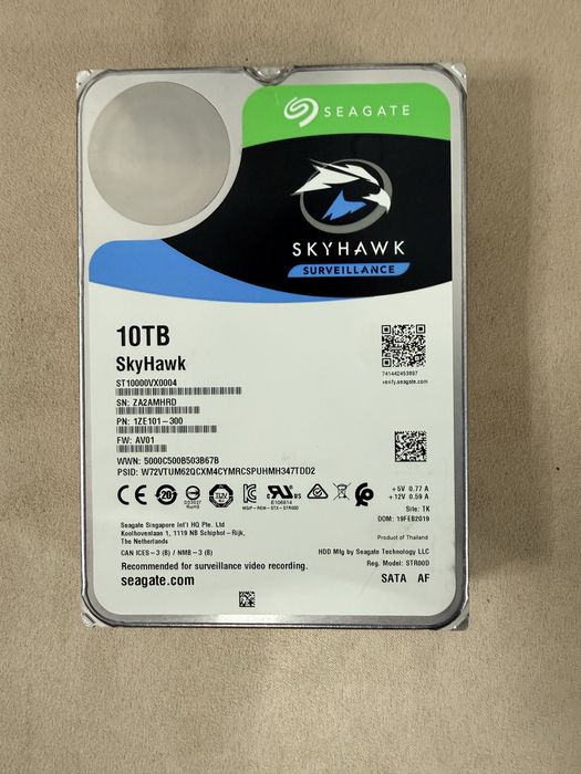 Hard Disk Seagate SkyHawk 10TB