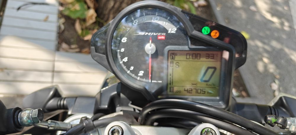 Aprilia Shiver 750 (2010) ABS