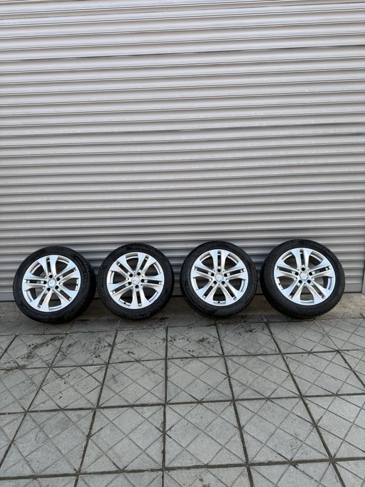 Джанти с гуми Mercedes 17