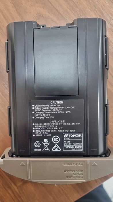 TOPCON RL-H5A лазер аппарат аккумулятори, нархи 350 доллар