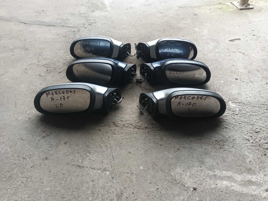 ляво и дясно огледало за мерцедес А класа в168 MERCEDES A CLASS W168