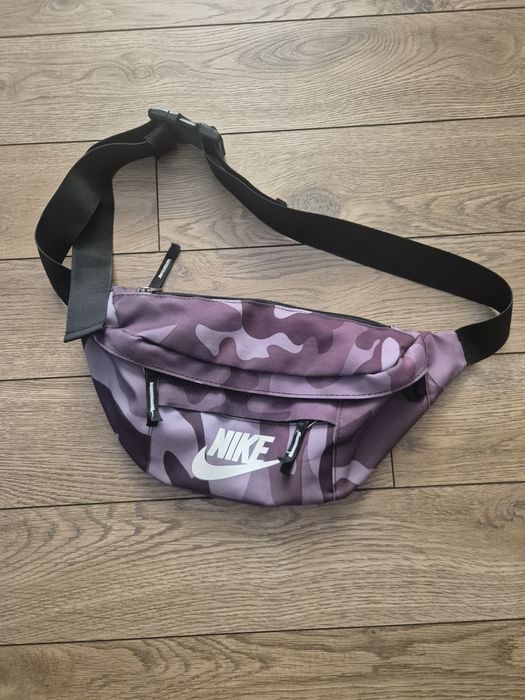 Nike барсетка синий камуфляж