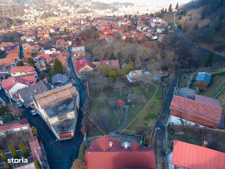 Casa si teren intravilan de vânzare – Brașov, str. Pajiștei