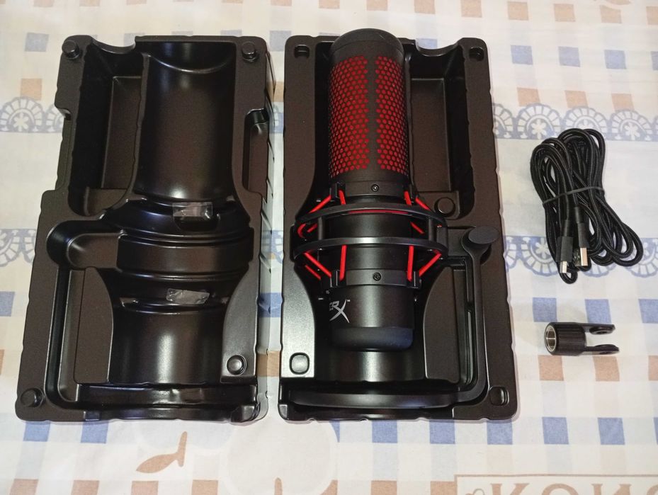 Mikrofon HyperX QuadCast sotiladi