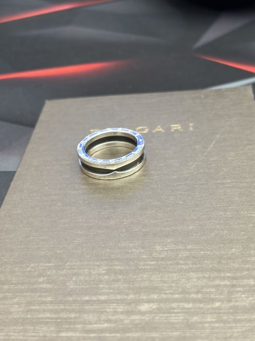 Кольцо BVLGARI мужское