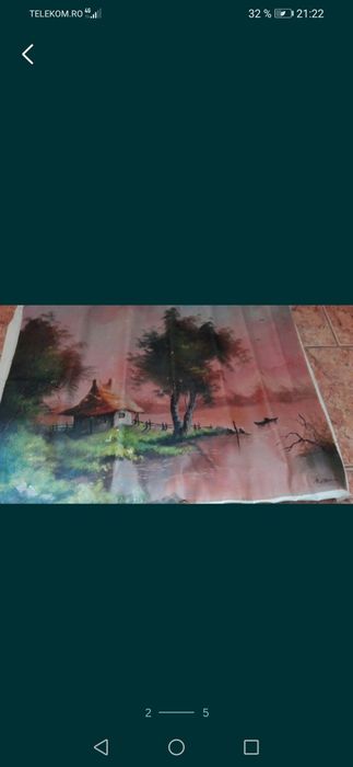 Tablou pictat pe pânză 67-54cm