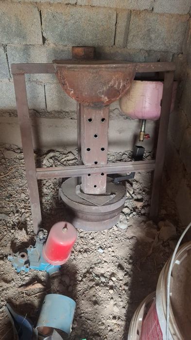 Печка сатылады автомойкага